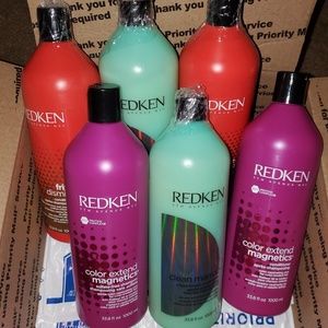 🔥New Six Jumbo Sizes Redken Haircare Bundle 🔥